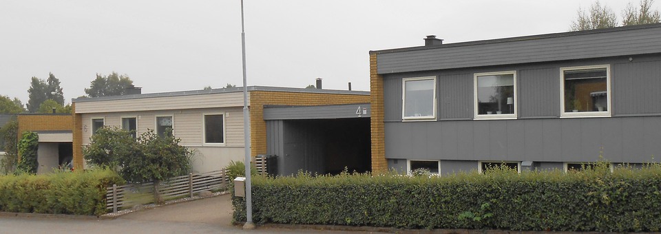Grupphusbebyggelse på Teleborg i Växjö