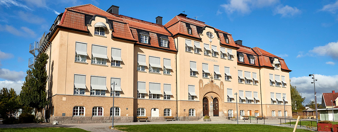 Bild på Bäckaslövskolan