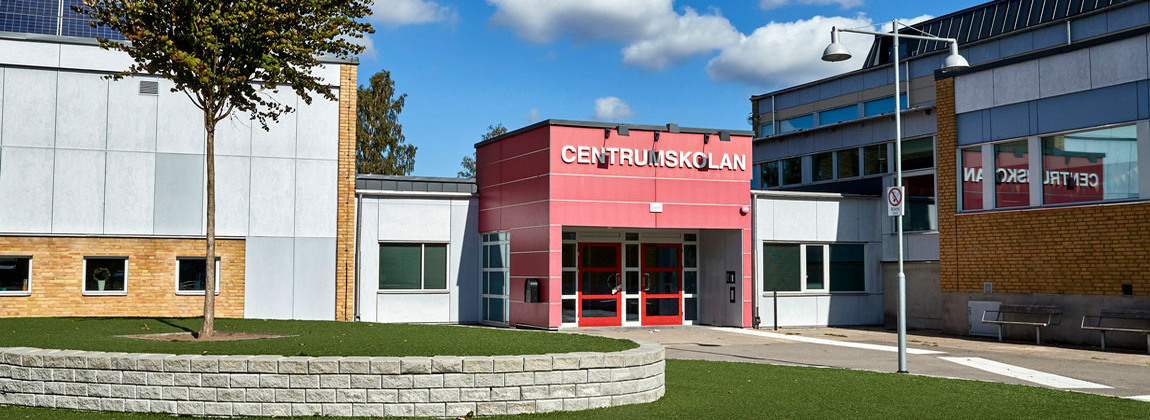 Bild på Centrumskolan