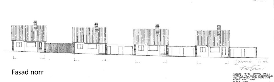 Fasadritning framsida Doppingen